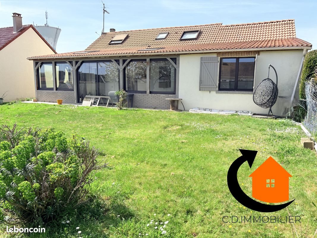 Maison à vendre, 110m², Courville-sur-Eure