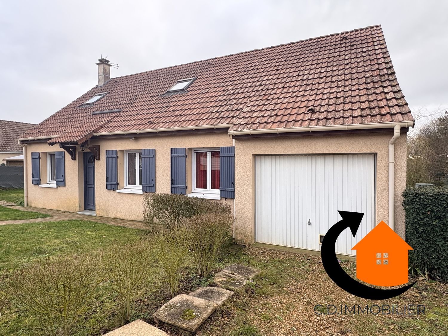 Maison à vendre, 80m², Saint-Arnoult-des-Bois