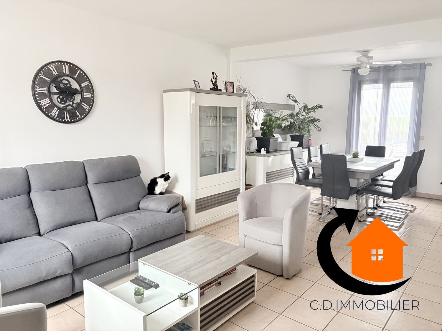 Maison à vendre, 80m², Saint-Arnoult-des-Bois