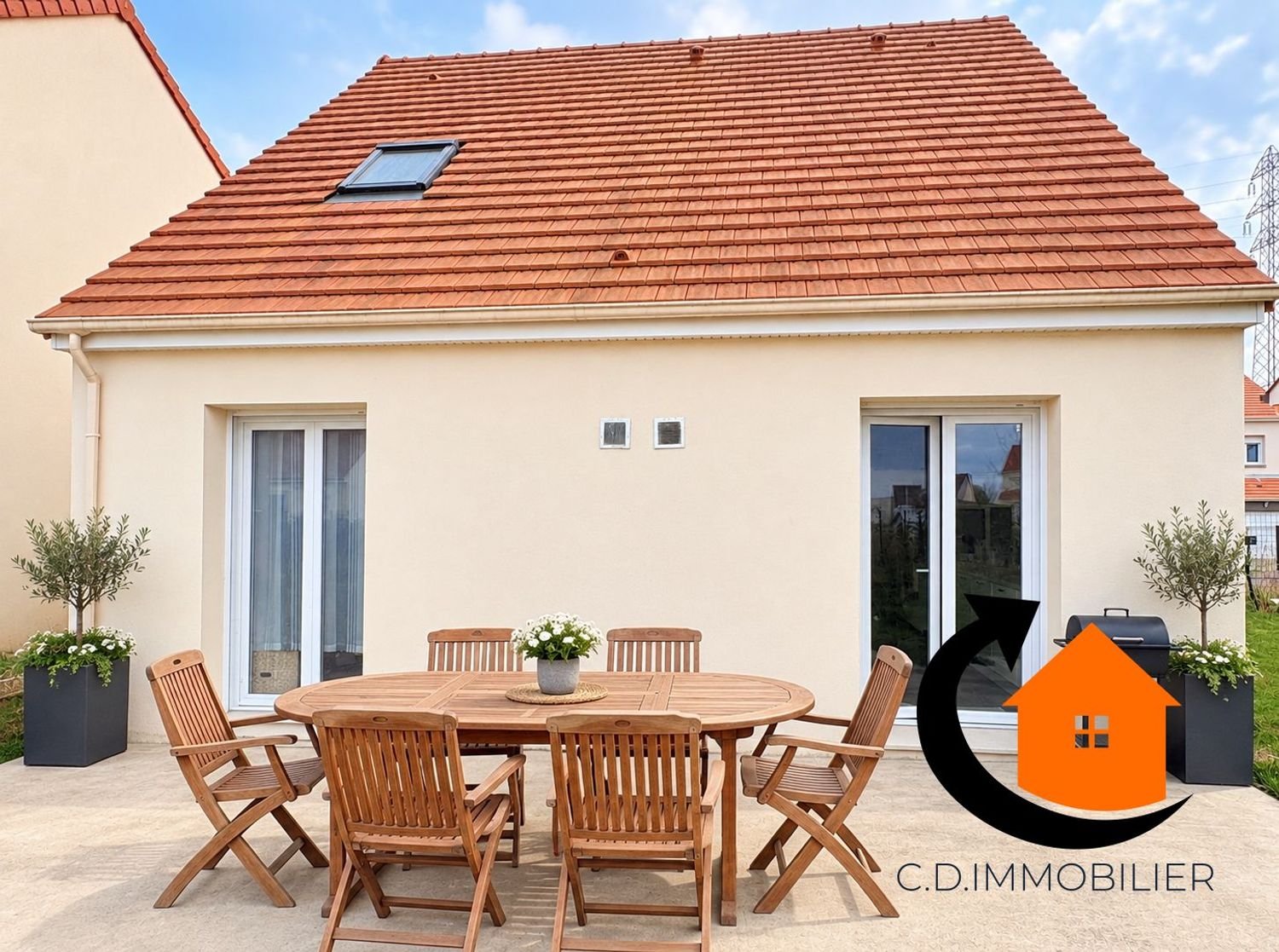 Maison à vendre, 80m², Courville-sur-Eure