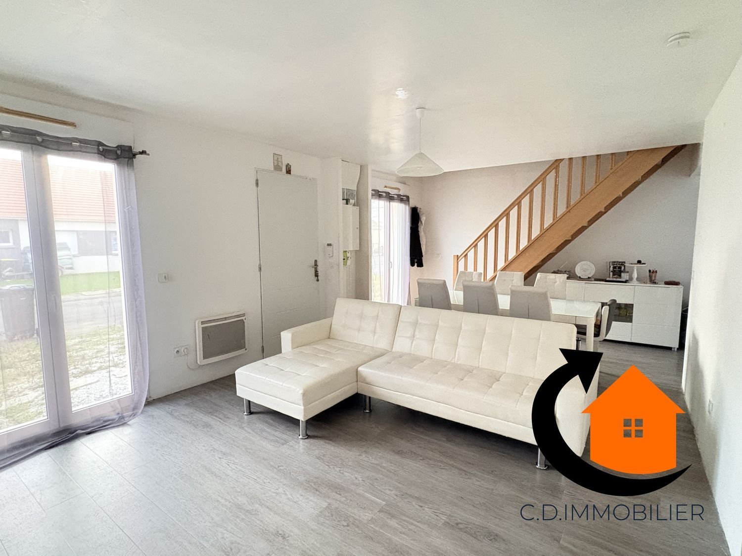 Maison à vendre, 80m², Courville-sur-Eure