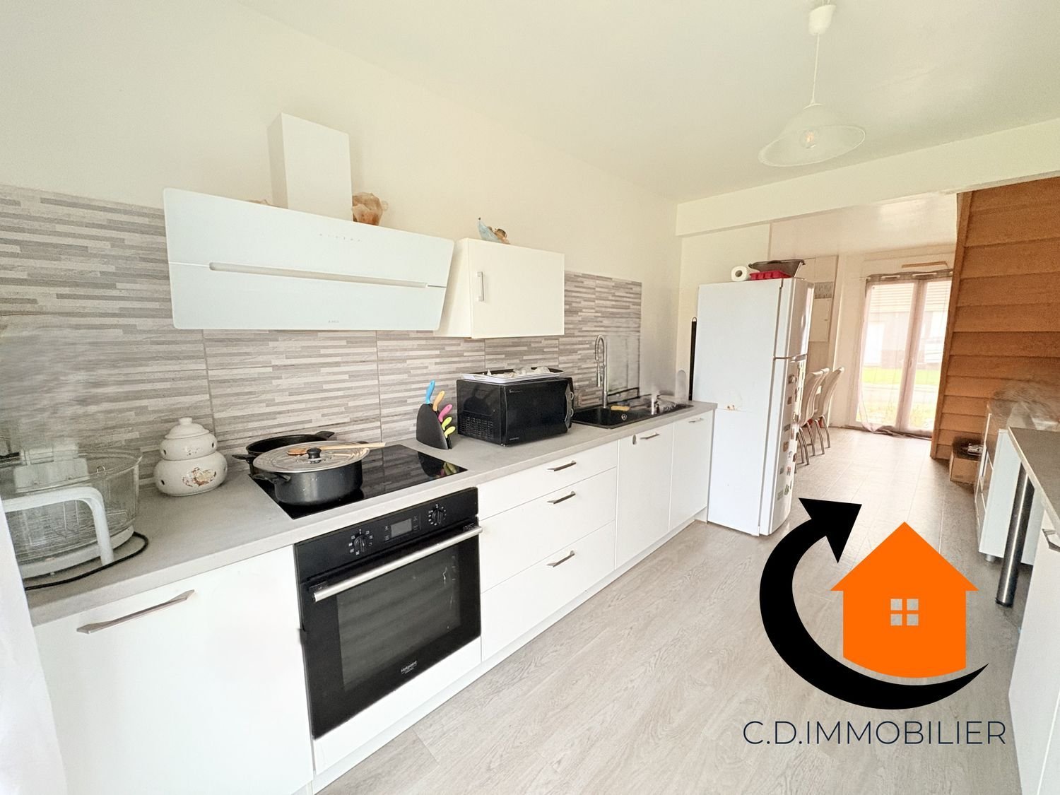 Maison à vendre, 80m², Courville-sur-Eure