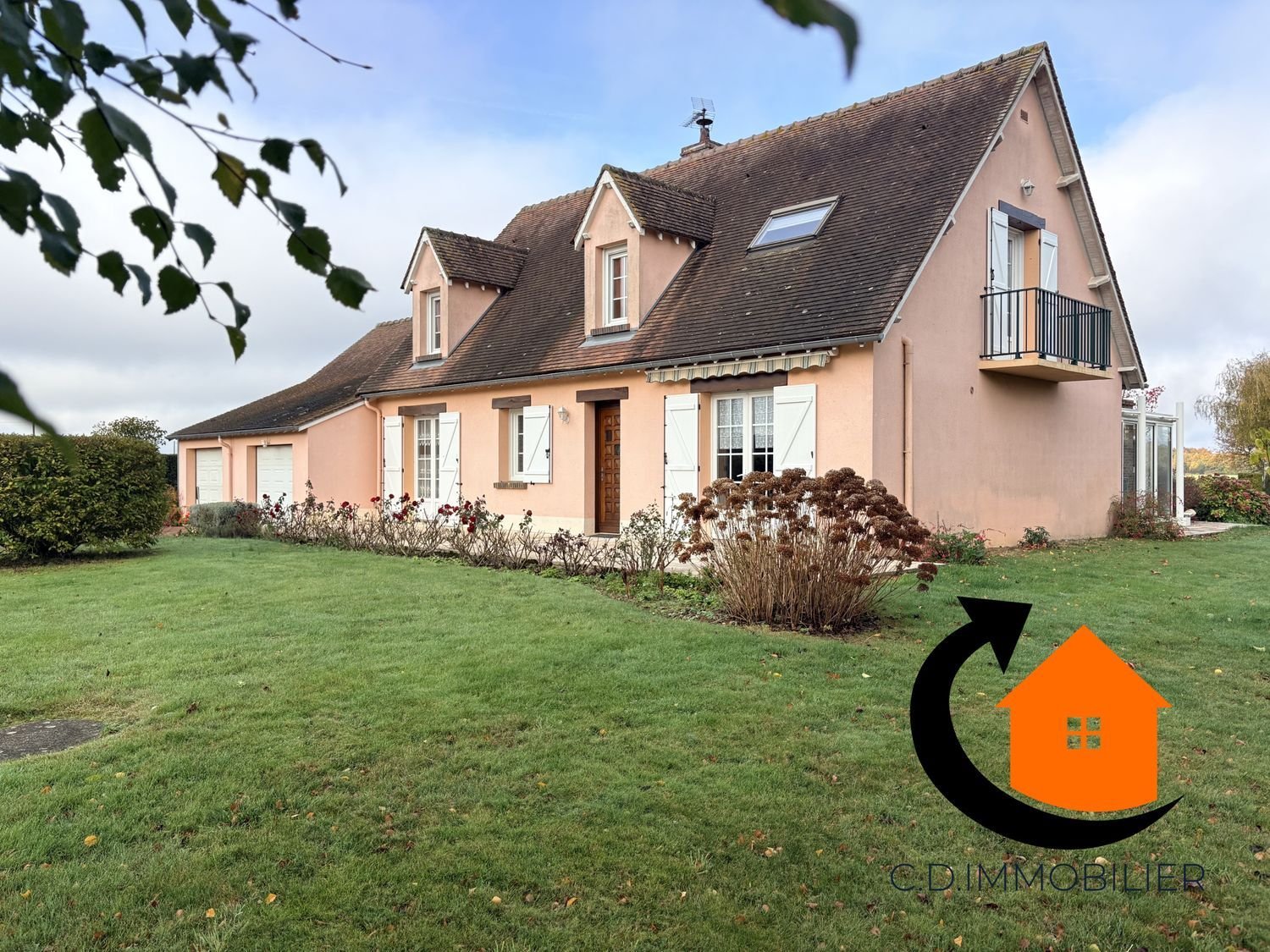 Maison à vendre, 153m², Le Thieulin