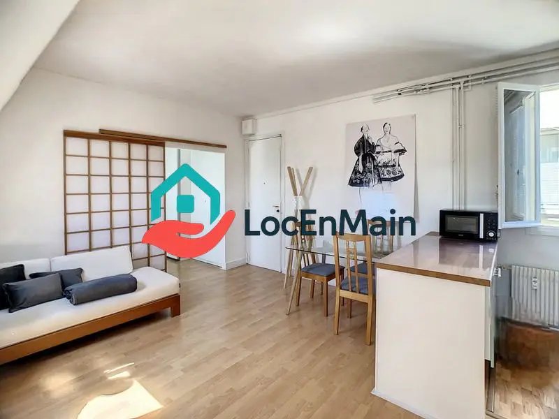 Appartement à louer, 31m², Paris 16ème