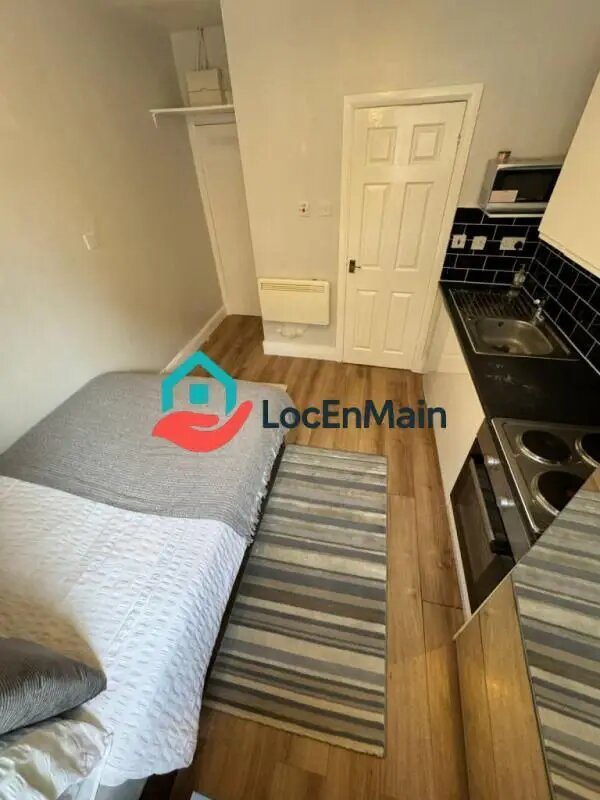 Appartement à louer, 15m², Paris 19ème