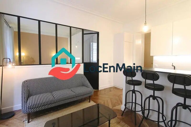 Appartement à louer, 36m², Paris 17ème