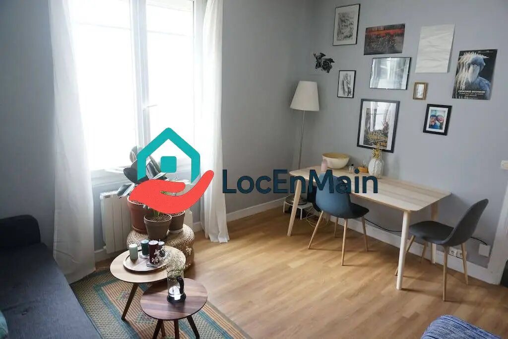 Appartement à louer, 34m², Paris 10ème