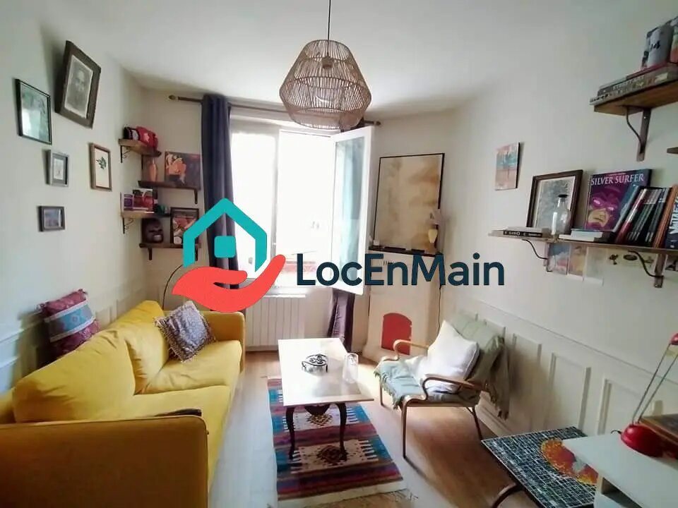 Appartement à louer, 39m², Paris 20ème
