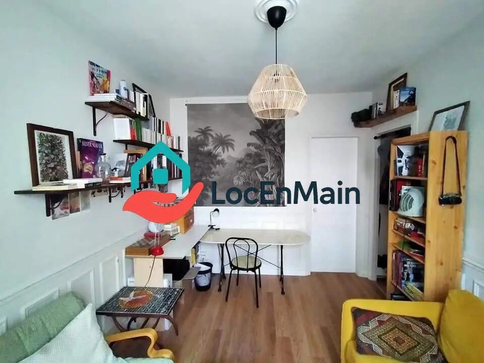 Appartement à louer, 39m², Paris 20ème