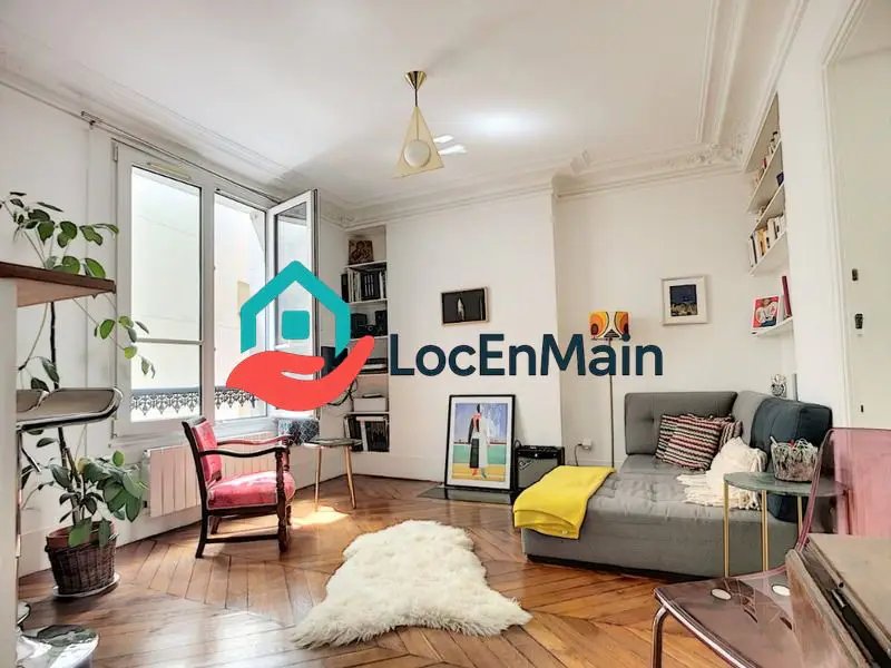 Appartement à louer, 40m², Paris 9ème