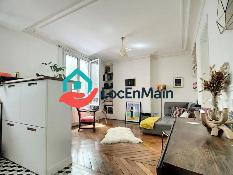 Appartement à louer, 40m², Paris 9ème
