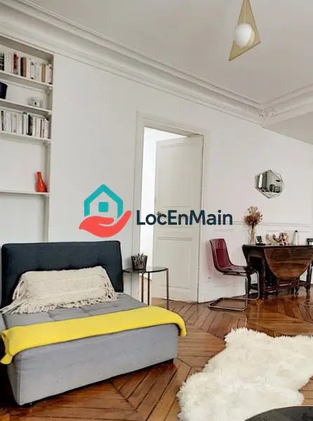 Appartement à louer, 40m², Paris 9ème