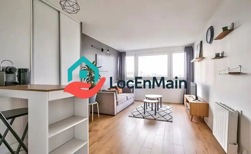 Appartement à louer, 26m², Courbevoie