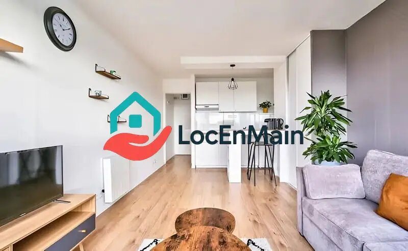 Appartement à louer, 26m², Courbevoie