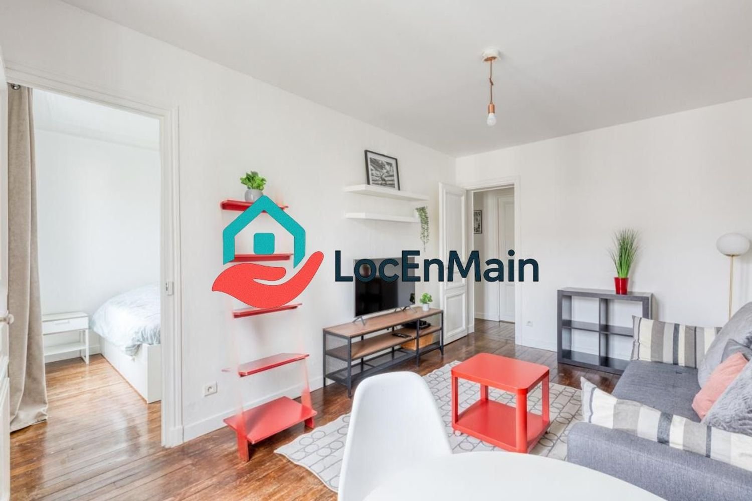 Appartement à louer, 51m², Levallois-Perret