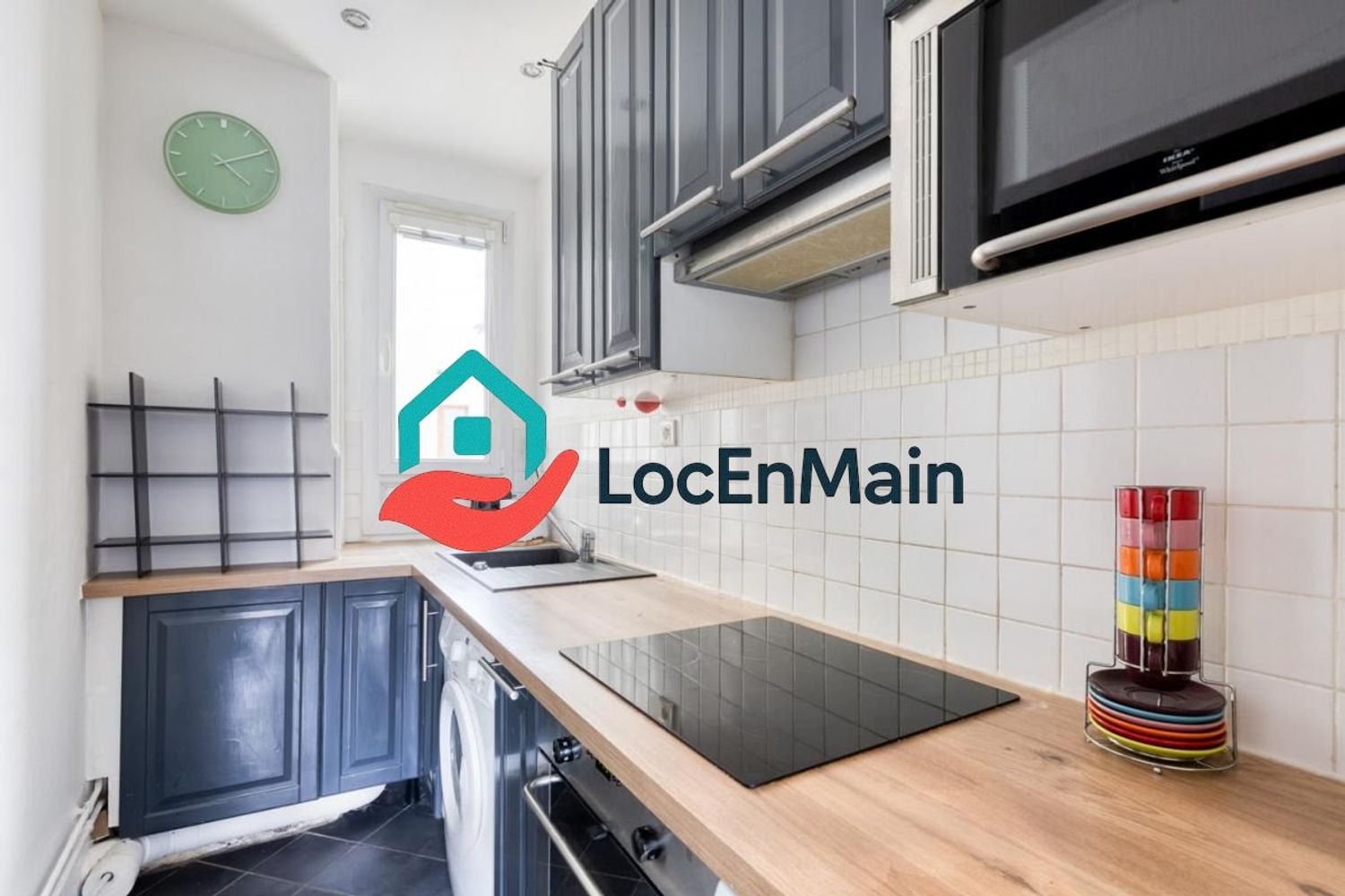 Appartement à louer, 51m², Levallois-Perret