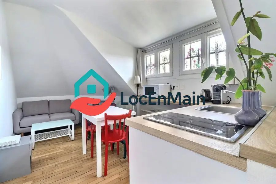 Appartement à louer, 18m², Paris 15ème