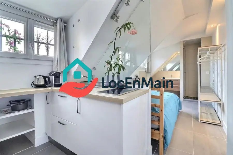 Appartement à louer, 18m², Paris 15ème