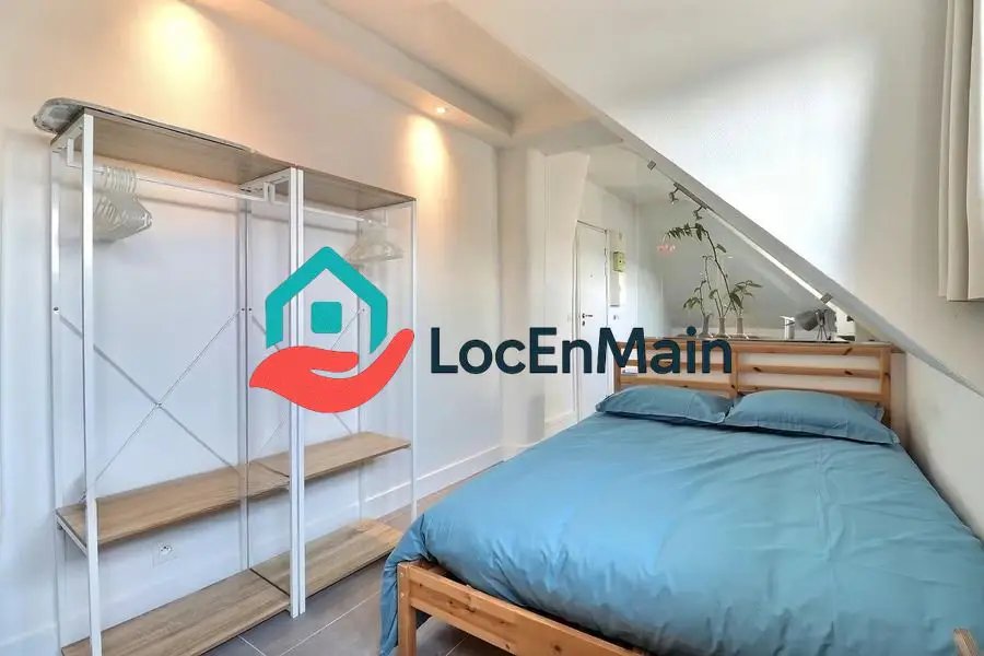 Appartement à louer, 18m², Paris 15ème