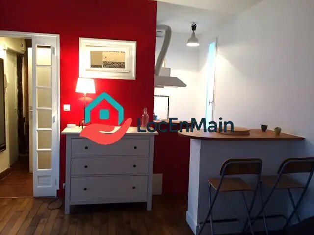Appartement à louer, 23m², Paris 4ème