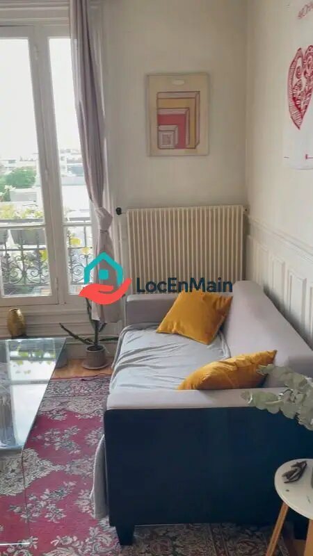 Appartement à louer, 43m², Asnières-sur-Seine