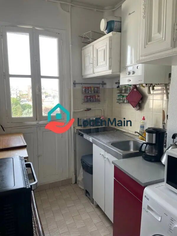 Appartement à louer, 43m², Asnières-sur-Seine