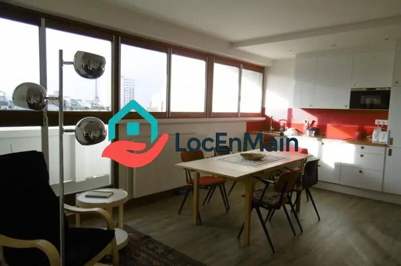 Appartement à louer, 47m², Paris 15ème
