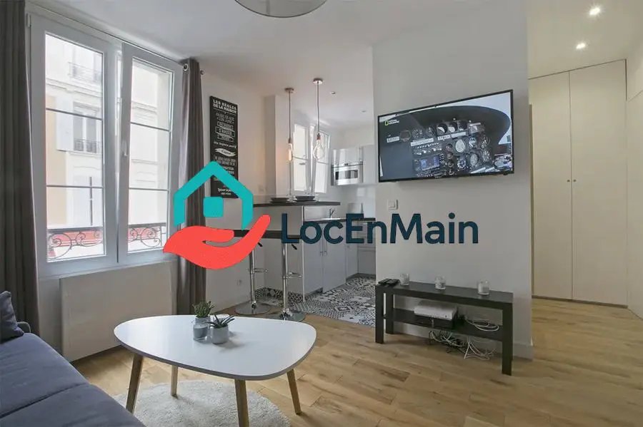 Appartement à louer, 19m², Boulogne-Billancourt
