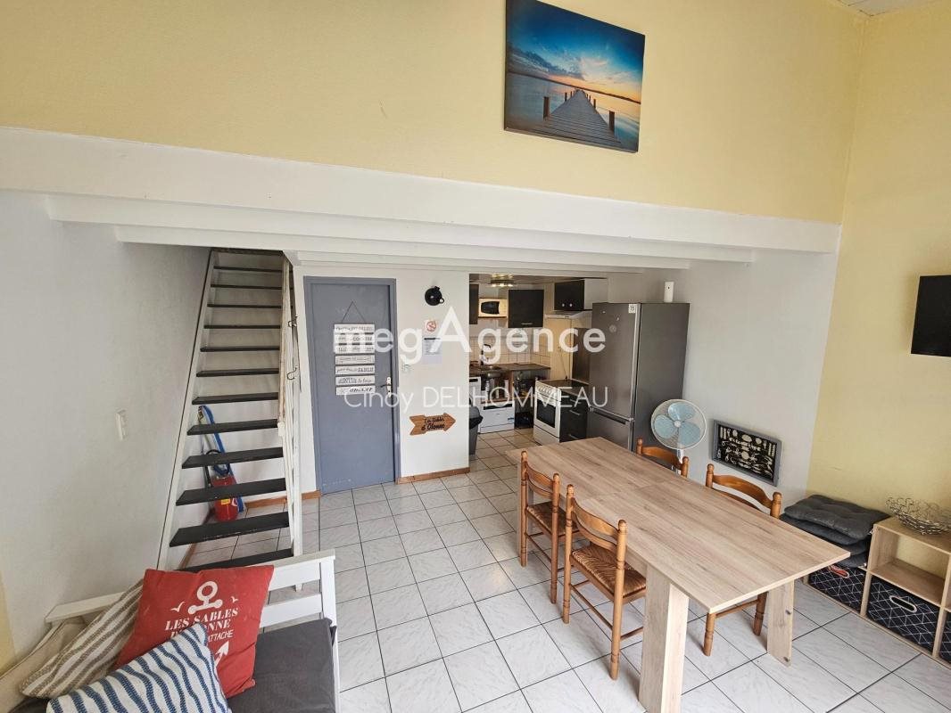 Maison à vendre, 39m², Château-d'Olonne
