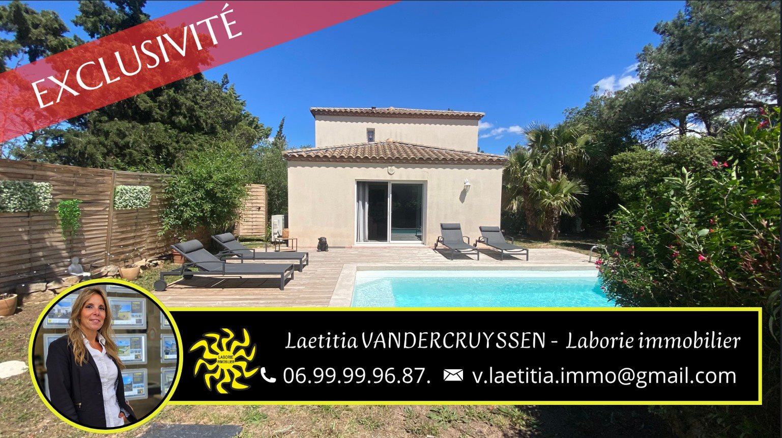 Maison à vendre, 148m², Moux