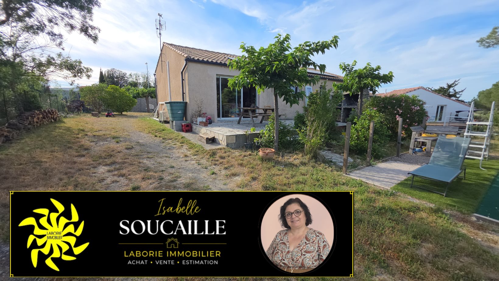 Maison à vendre, 95m², Sainte-Valière