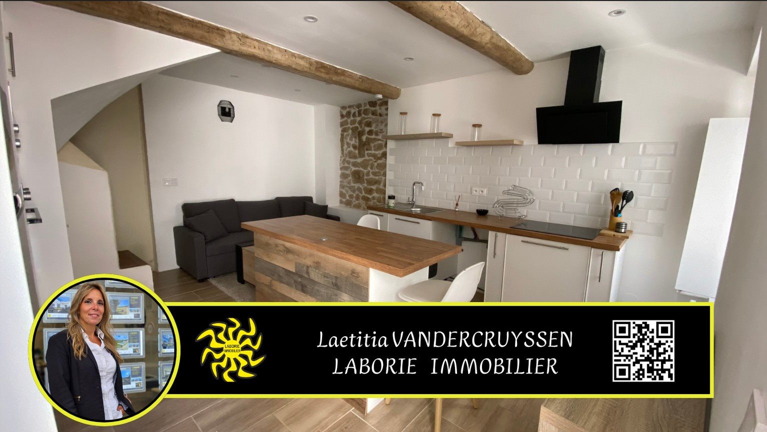 Maison à vendre, 52m², Puisserguier
