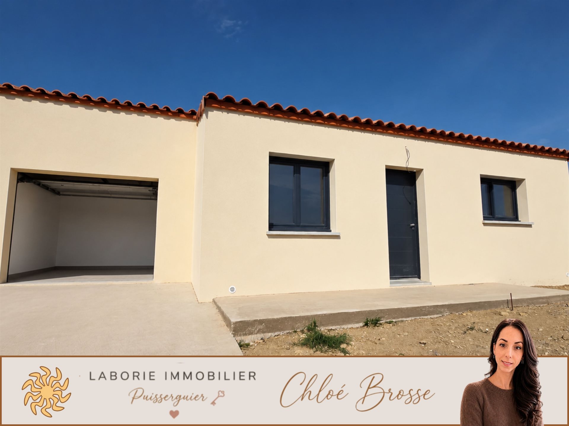Maison à vendre, 87m², Puisserguier
