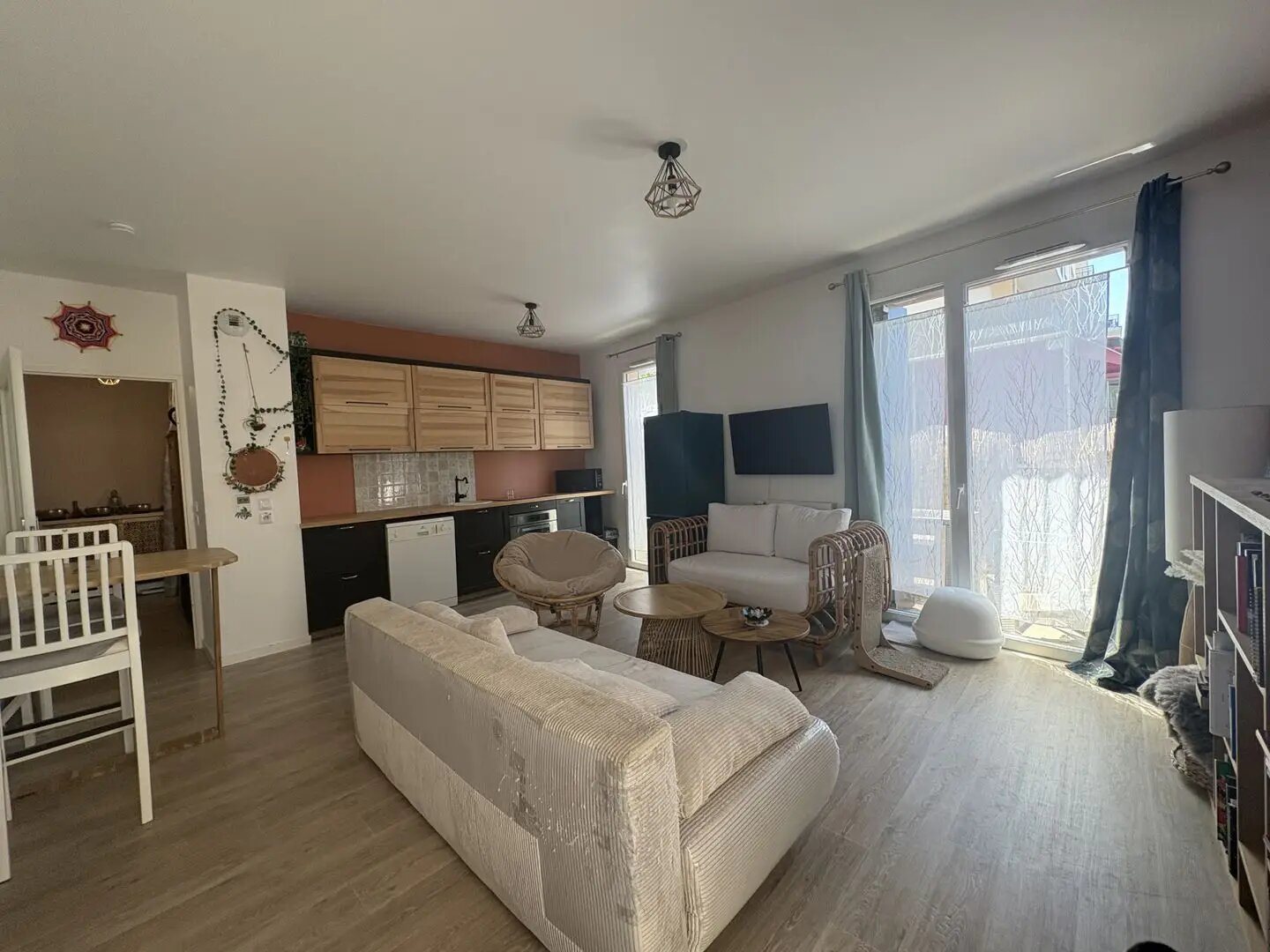 Appartement à louer, 65m², Trappes