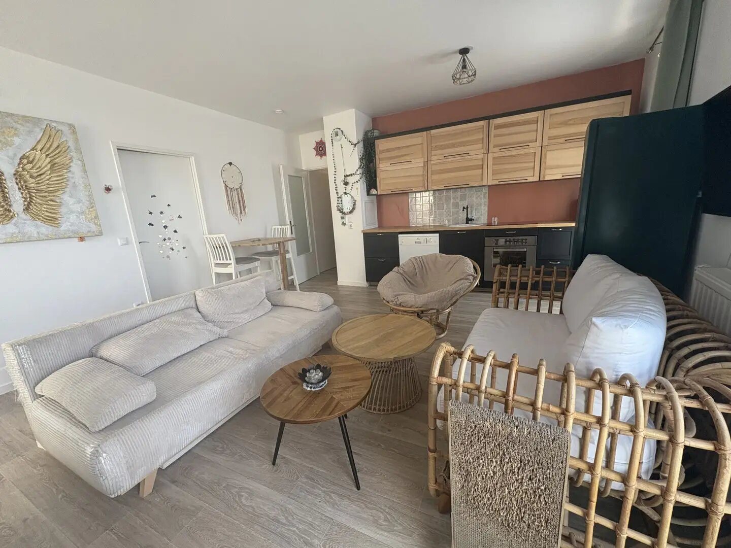 Appartement à louer, 65m², Trappes