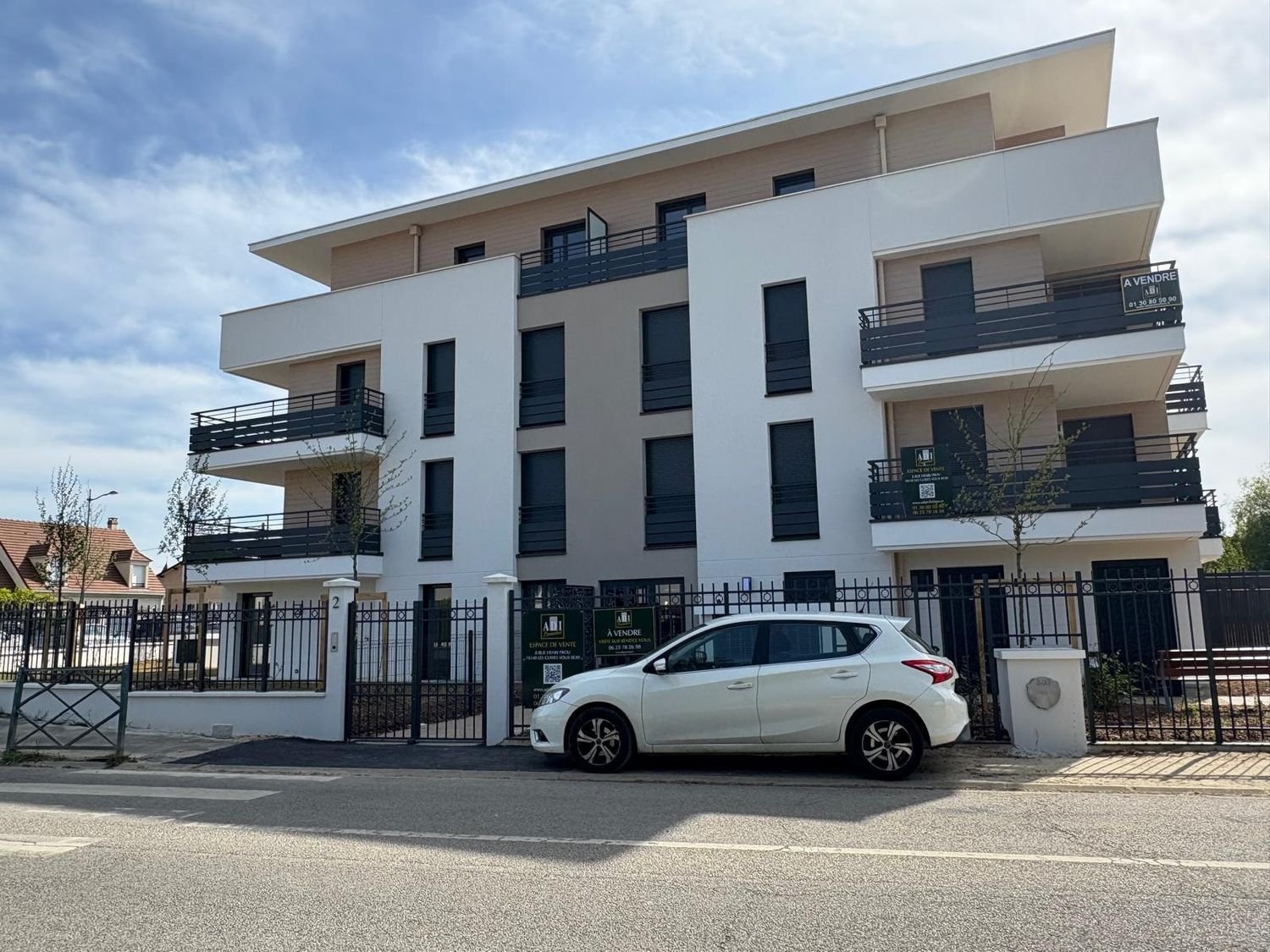 Appartement à louer, 46m², Les Clayes-sous-Bois