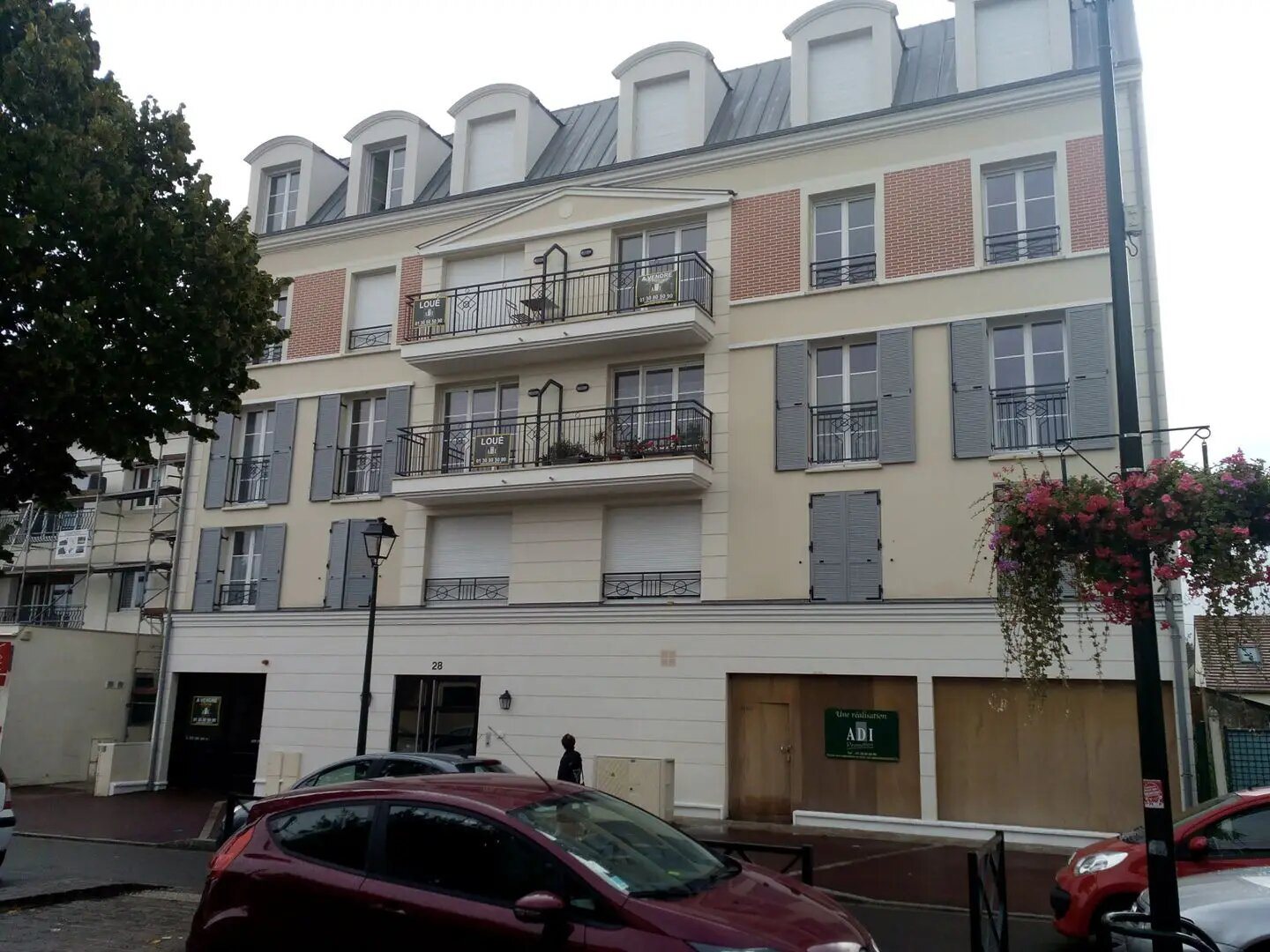 Appartement à louer, 44m², Les Clayes-sous-Bois