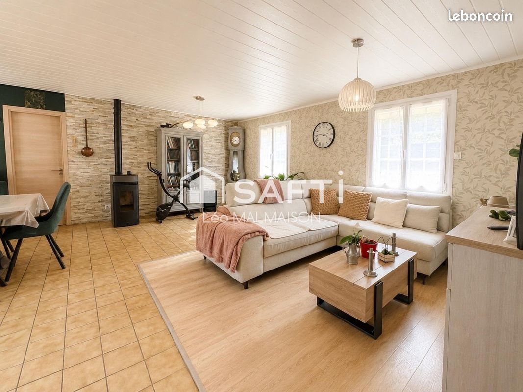 Maison à vendre, 95m², Lisieux