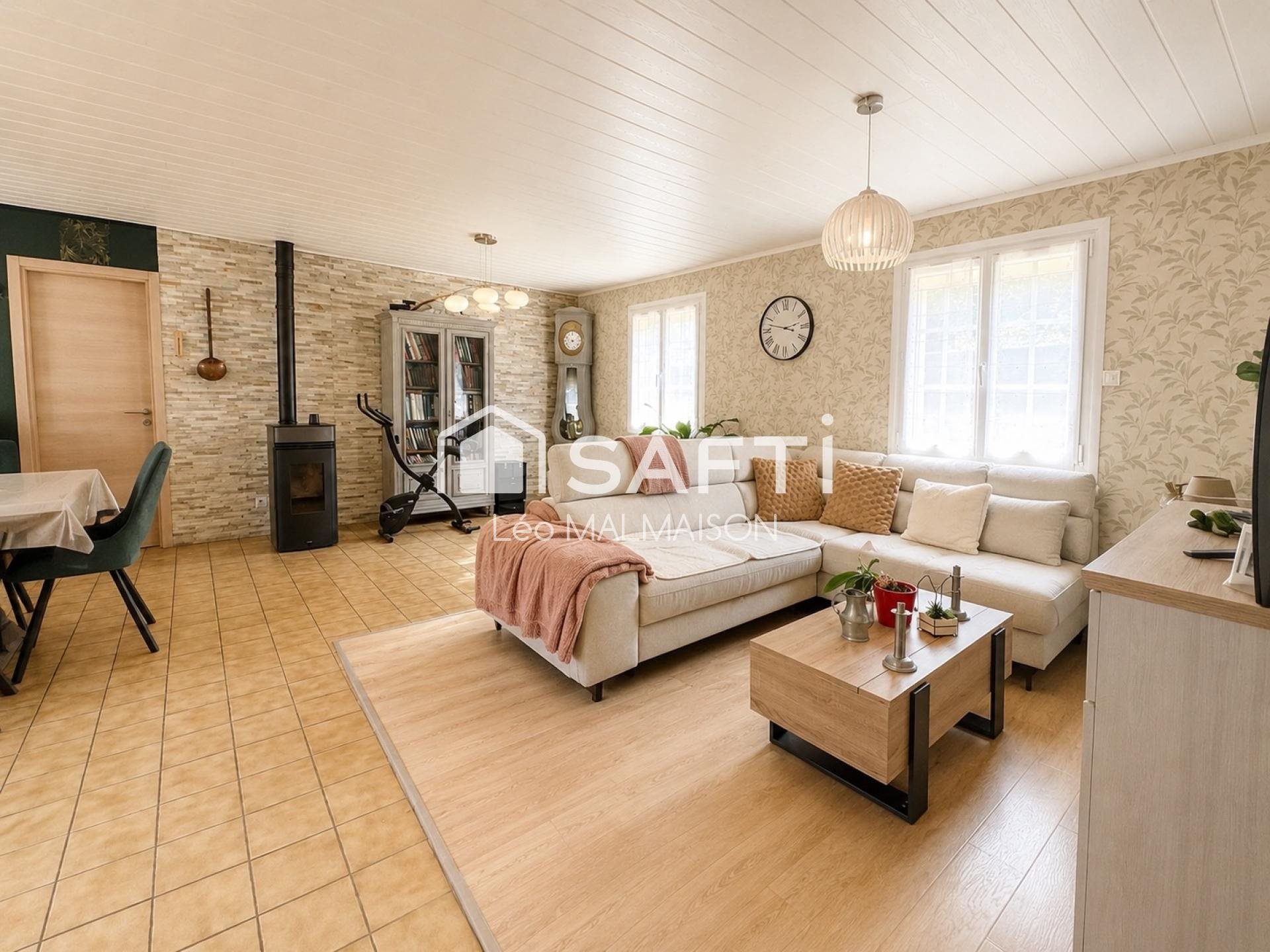 Maison à vendre, 95m², Moyaux