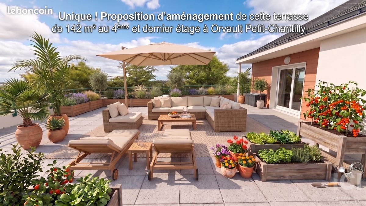Appartement à vendre, 107m², Orvault