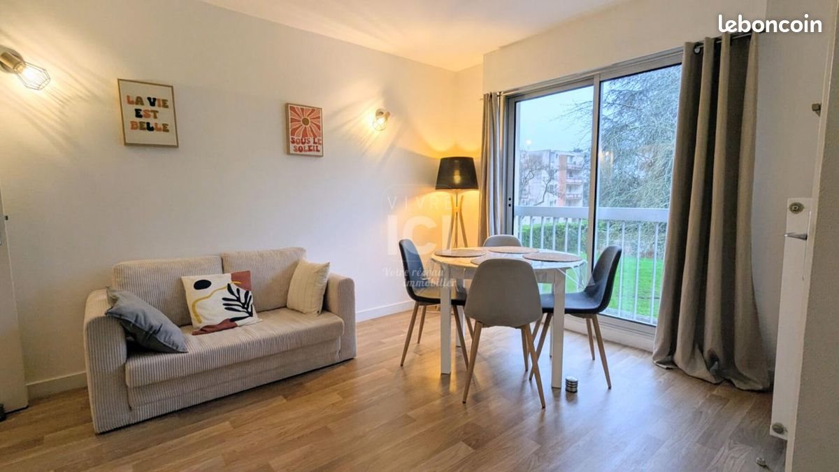 Appartement à louer, 29m², Nantes