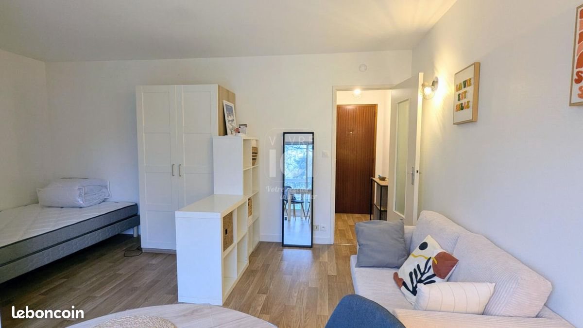 Appartement à louer, 29m², Nantes