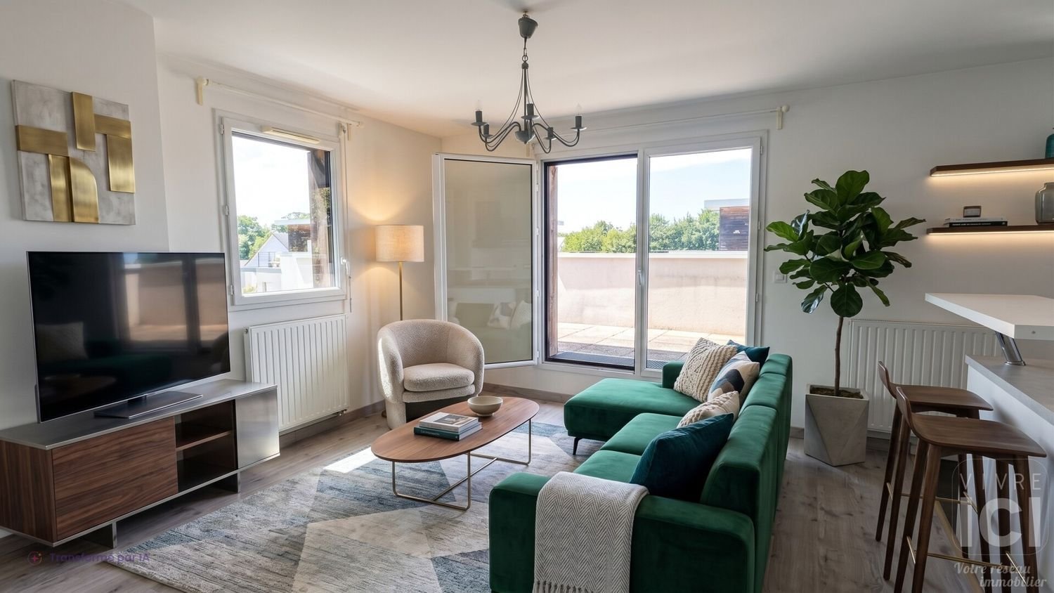 Appartement à vendre, 46m², Sautron
