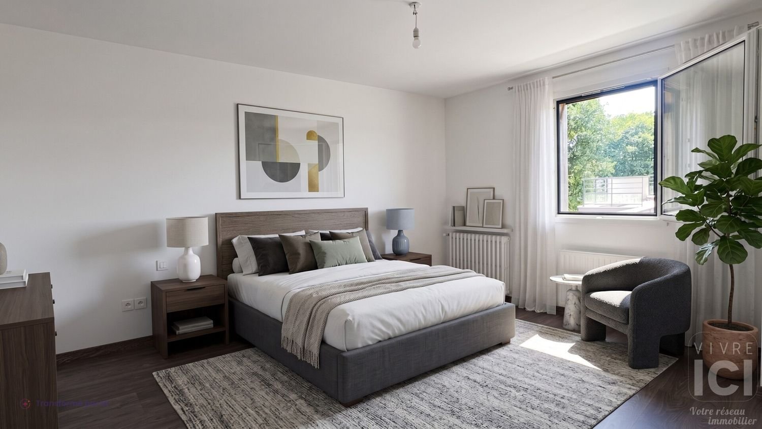 Appartement à vendre, 46m², Sautron