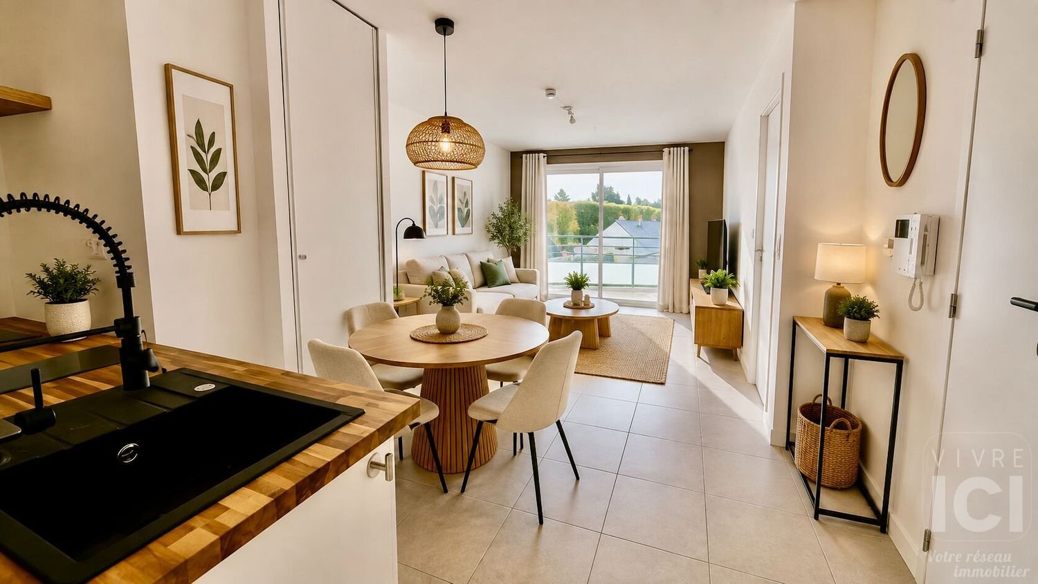 Appartement à vendre, 39m², Carquefou