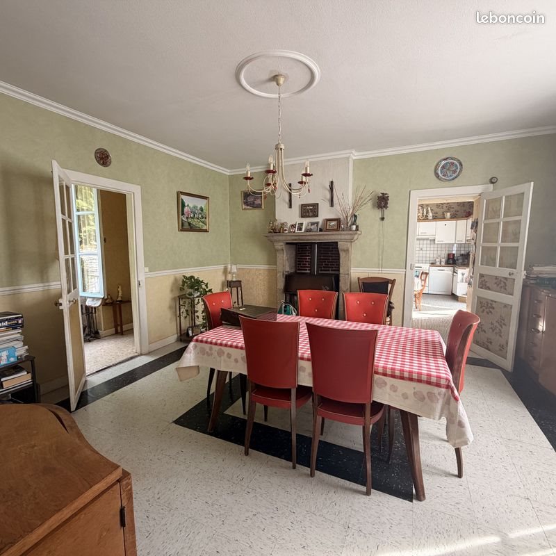 Maison à vendre, 135m², La Chapelle-Baloue