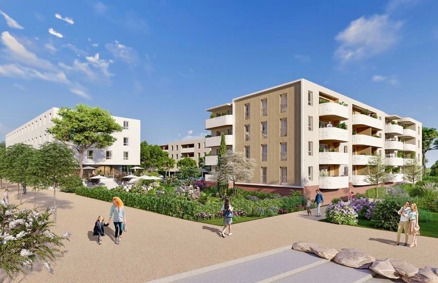 Appartement à vendre, 46m², Monteux