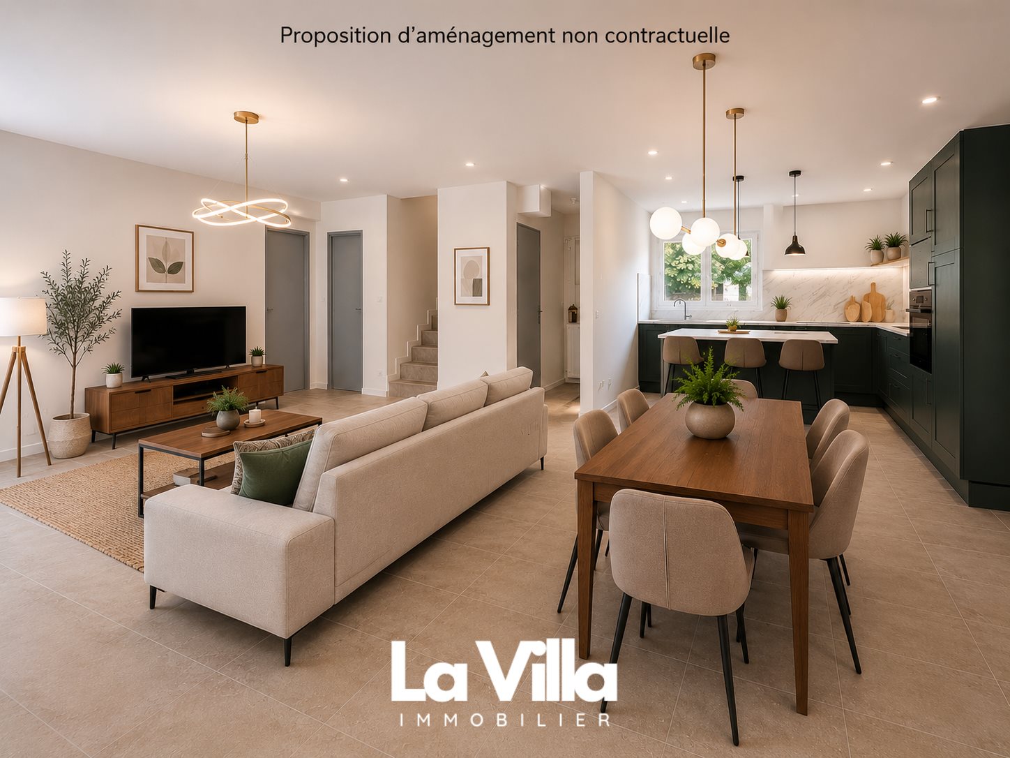 Maison à louer, 109m², Sorgues