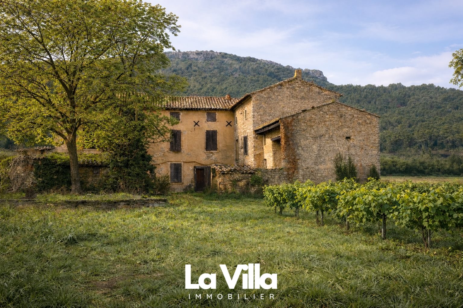Maison à vendre, 180m², Laudun-l'Ardoise