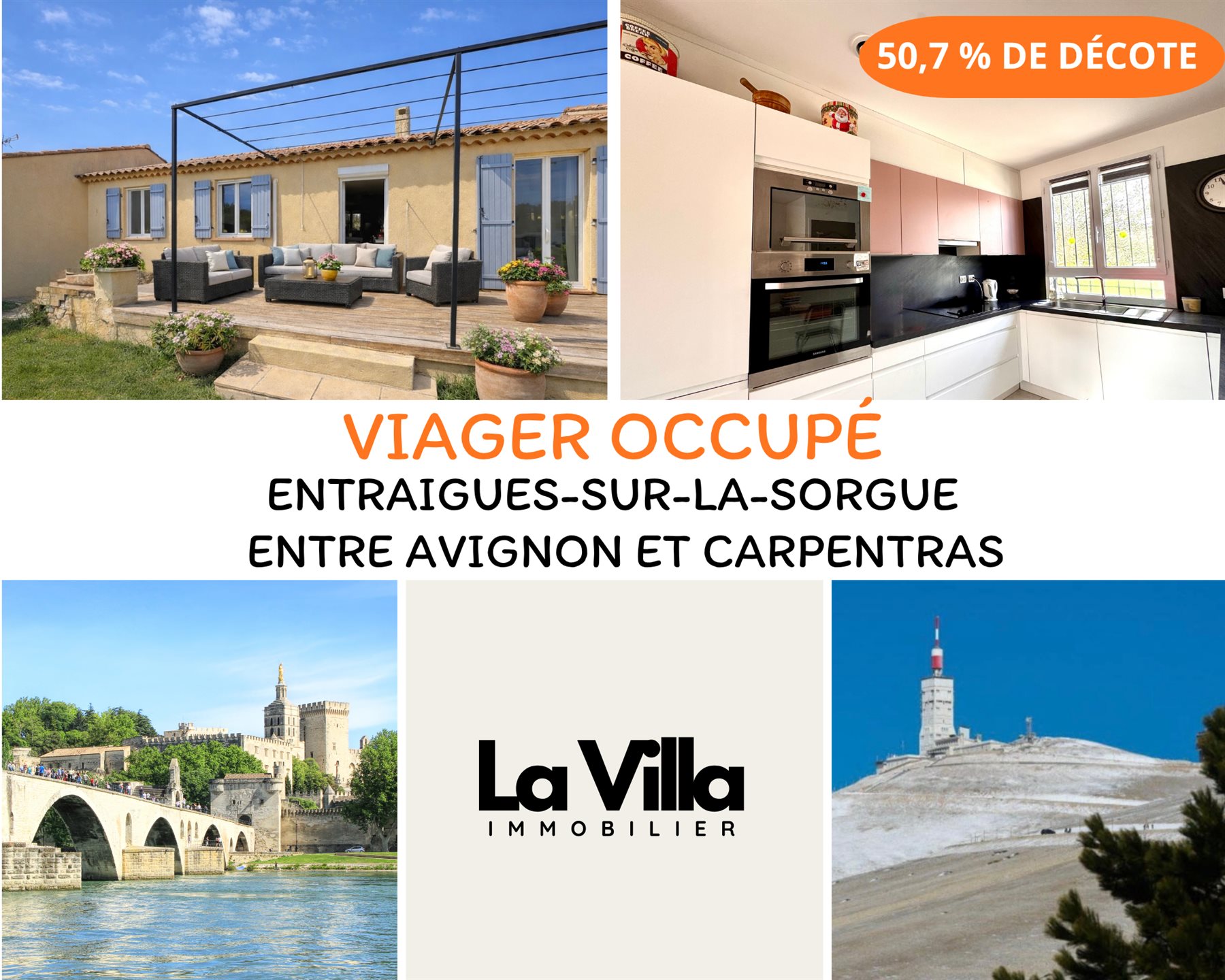 Maison à vendre, 85m², Entraigues-sur-la-Sorgue
